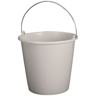 Seau ménage 12l gradué gris moucheté