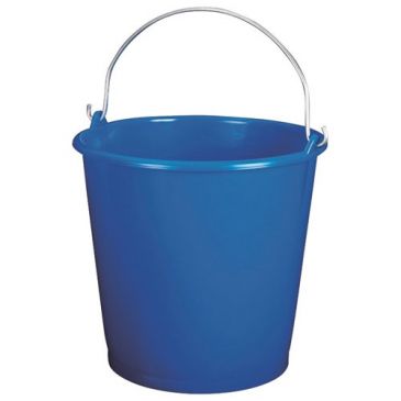 Seau ménage 16l gradué bleu