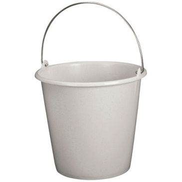 Seau de ménage gradué 5 L - Gris Moucheté