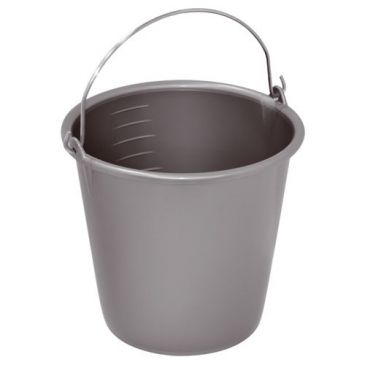 Seau de ménage 8 L - Gris Silver