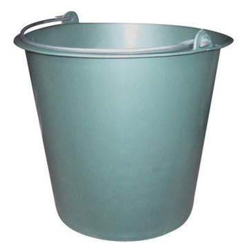 Seau ménage d.30 13l vert canada