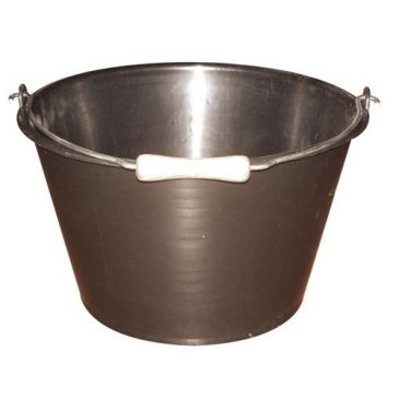 Seau vend/veau 15.5l anse métal+poignée