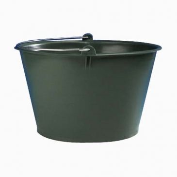 Seau vendange/veau vert anse métal