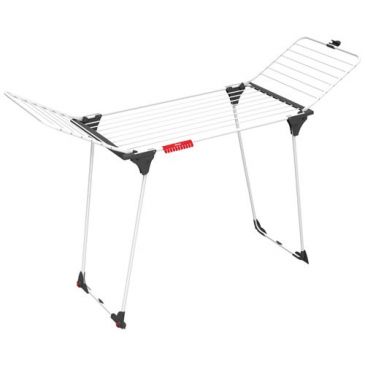 Séchoir horizontal - King - 20 m - blanc - GSB