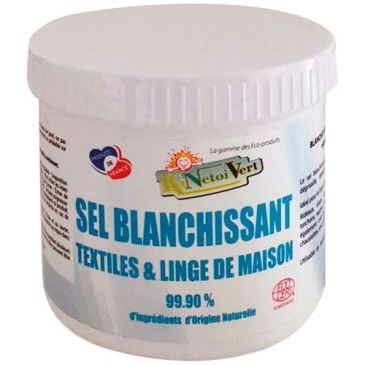 Sel blanchissant textiles 500 g