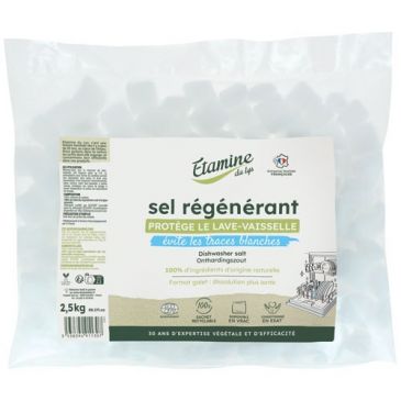 Sel régénérant pour lave-vaisselle 2.5 kg
