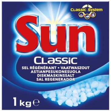 Sel régénérant Sun 1kg