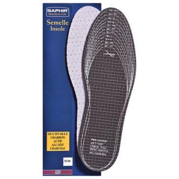 Semelle charbon actif multi-taille Saphir