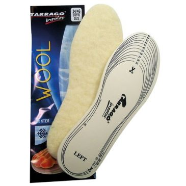 Semelle laine tarrago multitaille