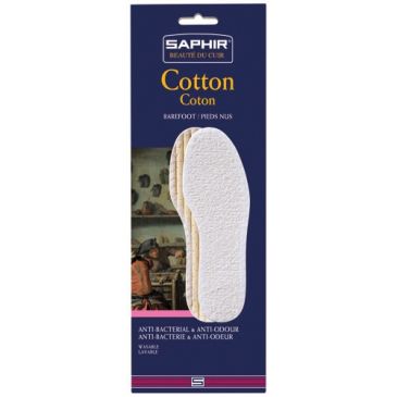 Semelle pieds nus taille 38 Saphir