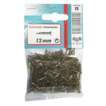 Semence pour chaussures 12mm  60G