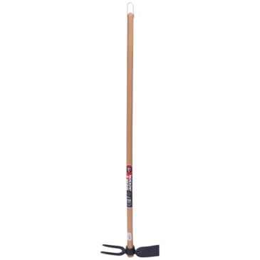 Serfouette forgée panne fourche 26cm manche 110cm