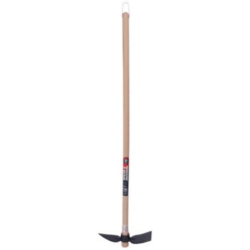 Serfouette forgée panne langue 26cm manche 110cm