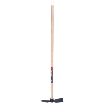 Serfouette soudée 26cm panne et langue manche hêtre 110cm.