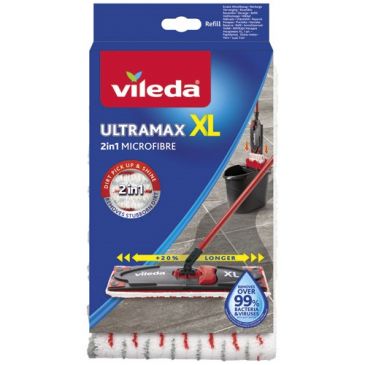 Recharge microfibre UltraMax XL 2-en-1