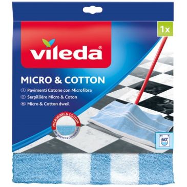 Serpillière - Micro et Cotton - 50x50 cm - GSB