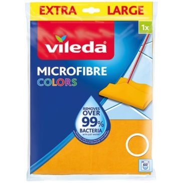Serpillière microfibre - extra large - 49x60 cm - coloris assortis - GSB