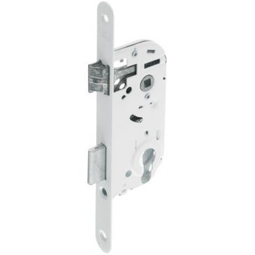 Serrure à encastrer coffre 135 mm pour cylindre (non fourni) - axe 40 mm - 
