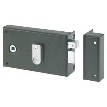 Serrure en applique horizontale gauche