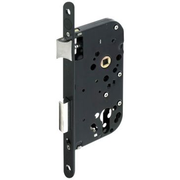 Serrure à encastrer coffre 150 mm pour cylindre (non fourni) - axe 50 mm - 