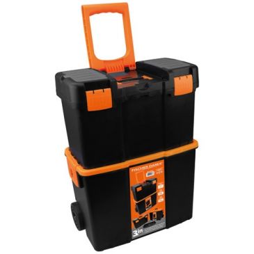 Servante plastique 46 x 26 x 62 cm