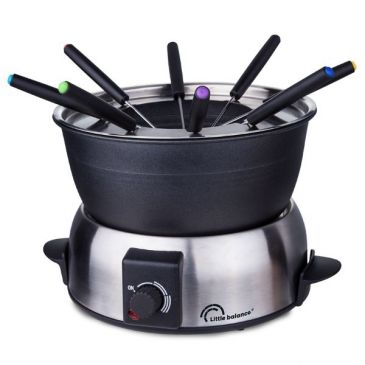 Service à fondue 8 personnes - Gourmet - 8386