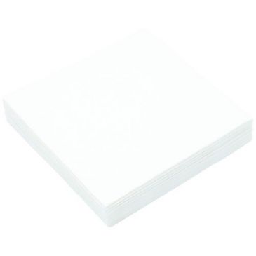 Serviette 40x40cm 3 plis blanc x20