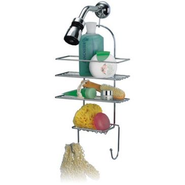 Serviteur douche porte accessoires chrome 2226