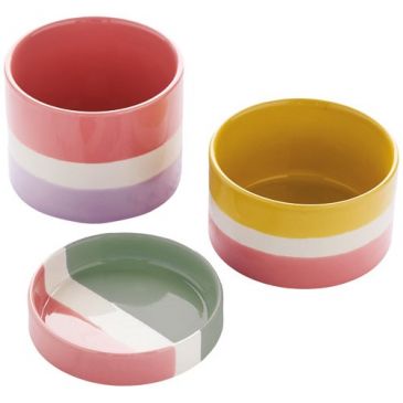 Set 3 coupelles 10 cm - Sharing Summer