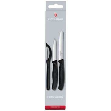 Set 3 pièces Noir - Swiss Classic