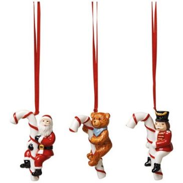 Set 3 sucres d'orge - Nostalgic Ornaments