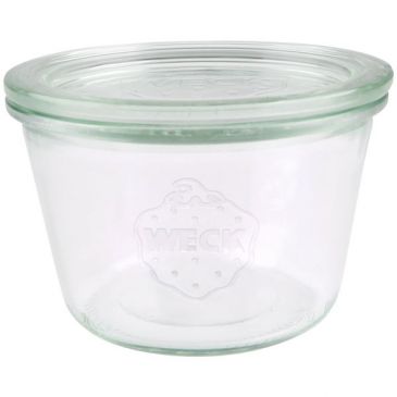 Set 4 bocaux coniques droits 370 ml