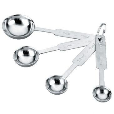 Set 4 cuillères mesure