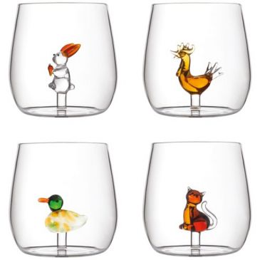 Set 4 gobelets 37 cl - Topies