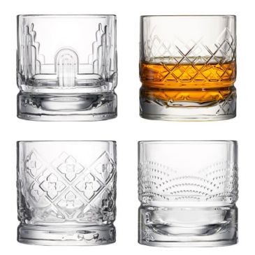 Set 4 verres à whisky - Dandy