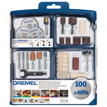 Set d'accessoires Dremel 100 pièces