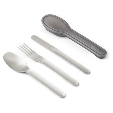 Set de 3 couverts inox