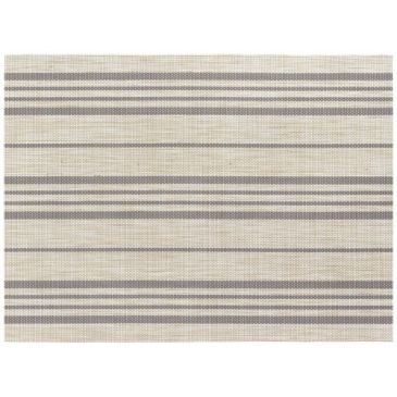 Set de table 45 x 33 cm Naturel & Gris - Sina
