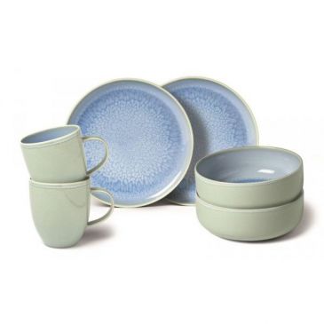 Set petit déjeuner 6 pièces - Crafted Blueberry