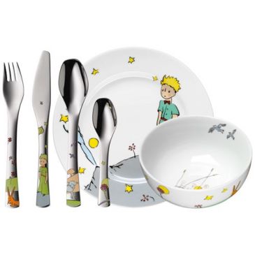 Set vaisselle enfant 6 pièces - Le Petit Prince