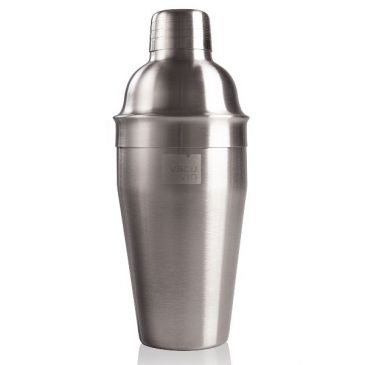 Shaker à cocktail - Acier Brossé