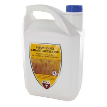 Shampoing cirant métalisé 5L Avel