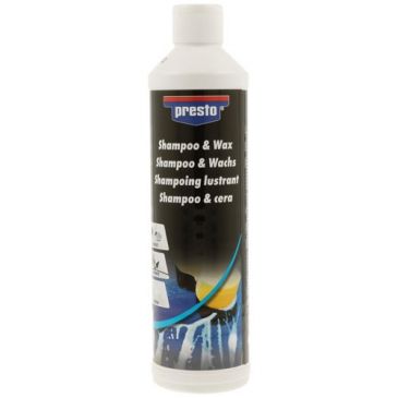 Shampoing-cire carrosserie  2-en-1 500 ml