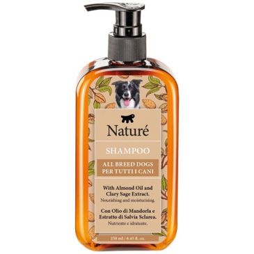 Shampoing Naturé pour chiens 250 ml