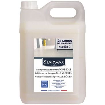 Shampooing autolustrant 5L Starwax