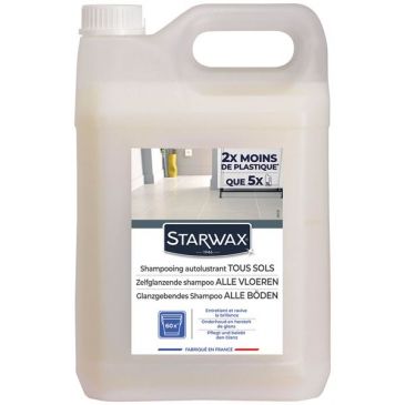 Shampooing autolustrant - 5 L 