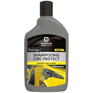 Shampooing automobile cire protect 500ml prestige 500ml