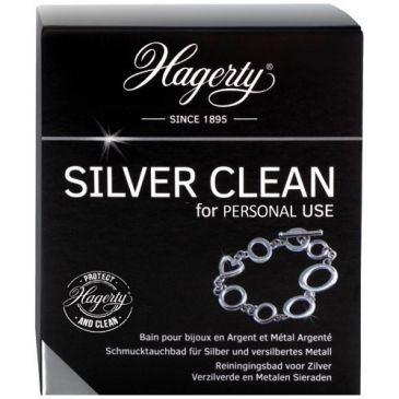 Bain de trempage pour bijoux en argent pour usage personnel.