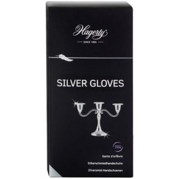 Silver Gloves gant - taille unique