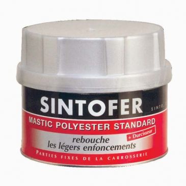 Sintofer mastic polyester standard boîte n0 170ml